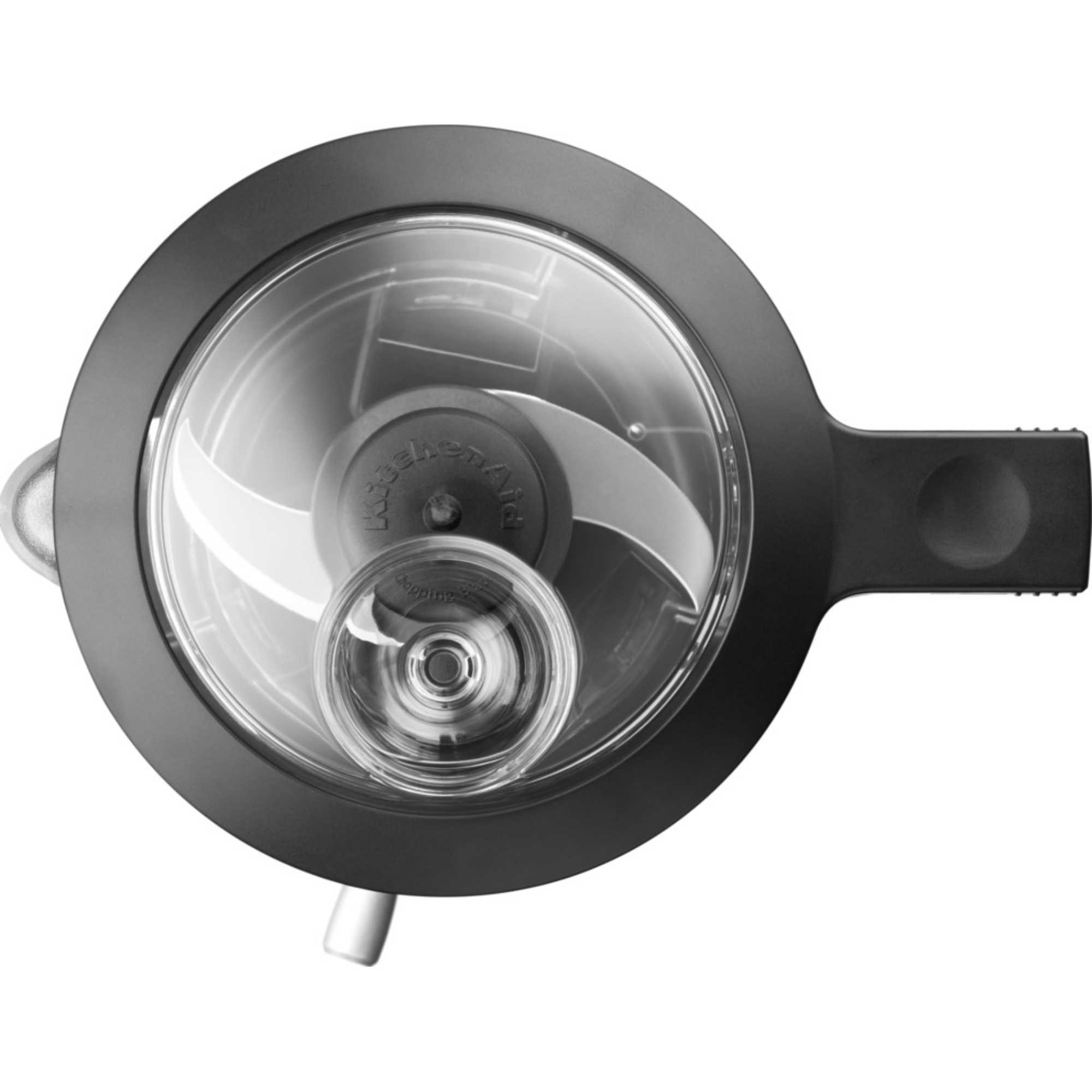 KitchenAid 5KFC3516BCU Mini Food Chopper 830ml - Contour Silver